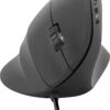 SpeedLink Piavo miš crni vertikalni ergonomski 2.400dpi