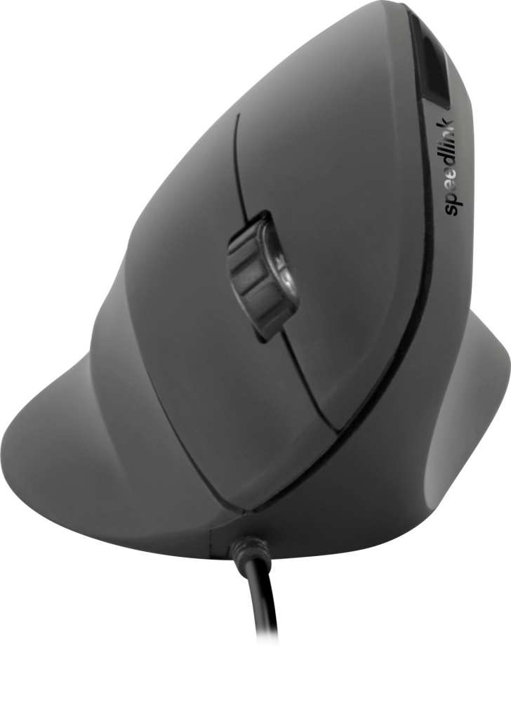 SpeedLink Piavo miš crni vertikalni ergonomski 2.400dpi