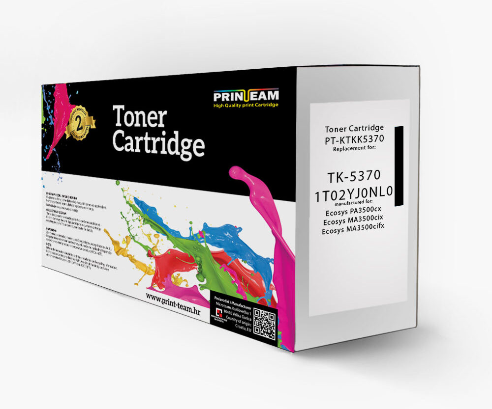 Toner Print-Team Kyocera TK-5370 Black