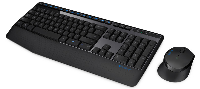 Alternative view of Tipkovnica desktop Logitech MK345