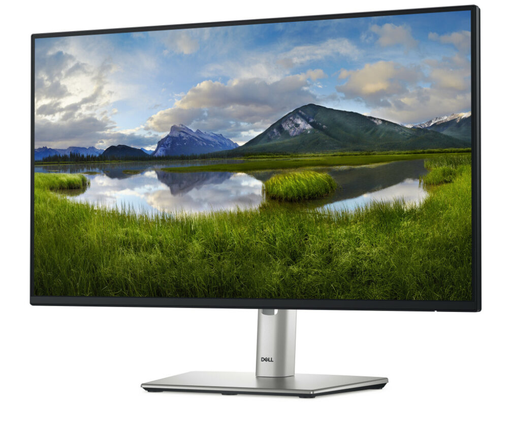 Alternative view of Dell P2425H 24" monitor IPS, FHD, 100Hz HDMI/DP/VGA pivot
