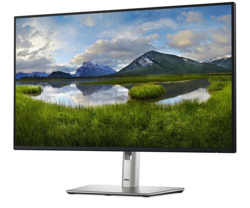 Alternative view of Dell Professional P2725H 27" monitor 1920x1080, FHD, 100Hz, IPS Antiglare, 16:9, 1500:1, DP, HDMI, VGA, USB-