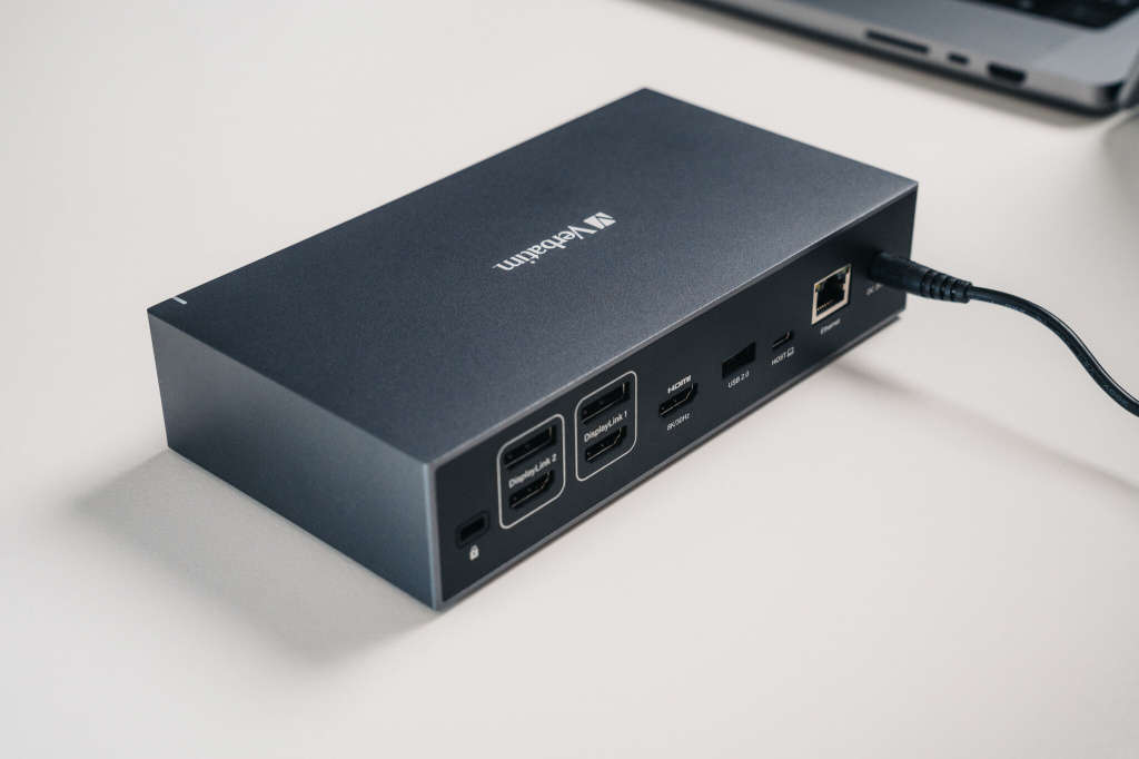 Verbatim CDS-17 portni USB-C Pro Docking Station HDMI do 8K | 2 x HDMI do 4K | 2 x DP | RJ45 | USB-A 3.2 | 2 x USB-A 3.0 | 2 x USB-A 2.0 | USB-C® 3.2 | SD | microSD | Audio | DC napajanje | USB-C Host - Slika 7
