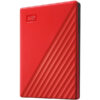 WD My Passport prijenosni disk 4TB 2.5" USB 3.0 Red