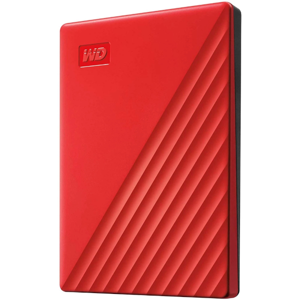WD My Passport prijenosni disk 4TB 2.5" USB 3.0 Red