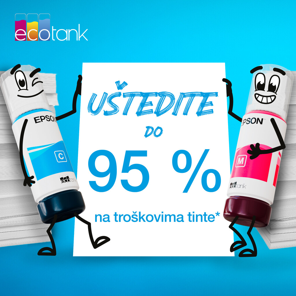 Tinta Epson 101 L4150 Cyan EcoTank 70ml C13T03V24A - Slika 8