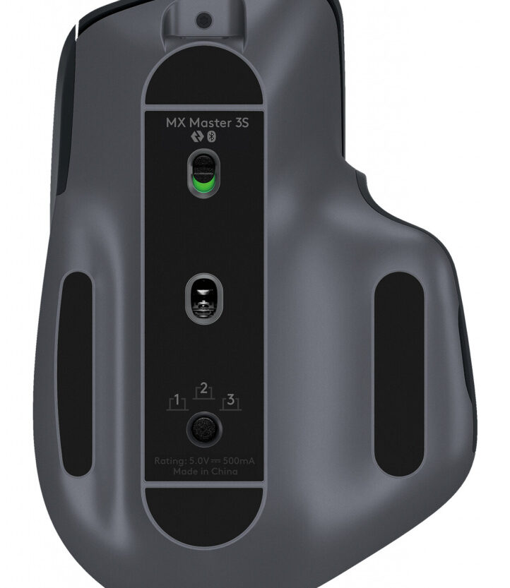Alternative view of Logitech MX Master 3S Performance, laserski, bežićni, BT, ergonomski, grafit