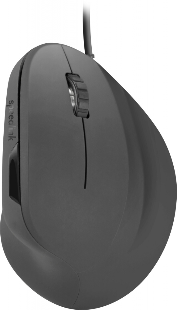SpeedLink Piavo miš crni vertikalni ergonomski 2.400dpi - Slika 2
