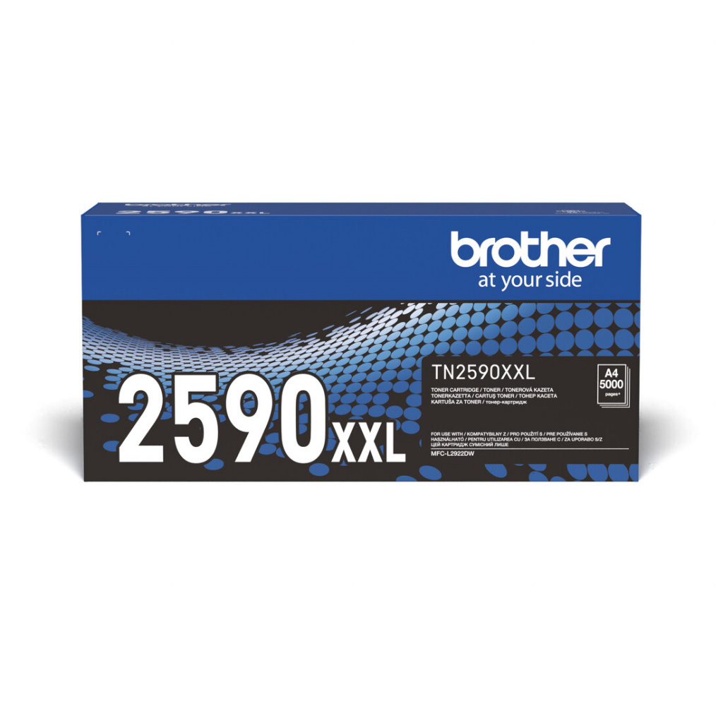 Original Toner Black Brother TN2590XXL, TN-2590XXL