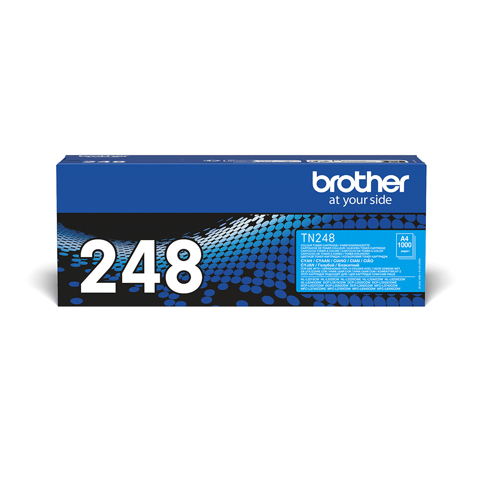 Original Toner Cyan Brother TN248C, TN-248C