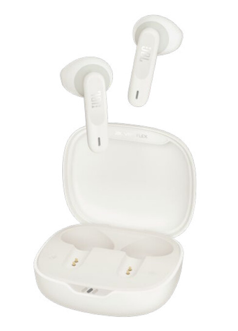 JBL Vibe Flex In-ear TWS, bežične  slušalice s mikrofonom, bijele