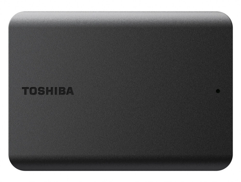 CANVIO BASICS 2.5 4TB black, USB 3.2