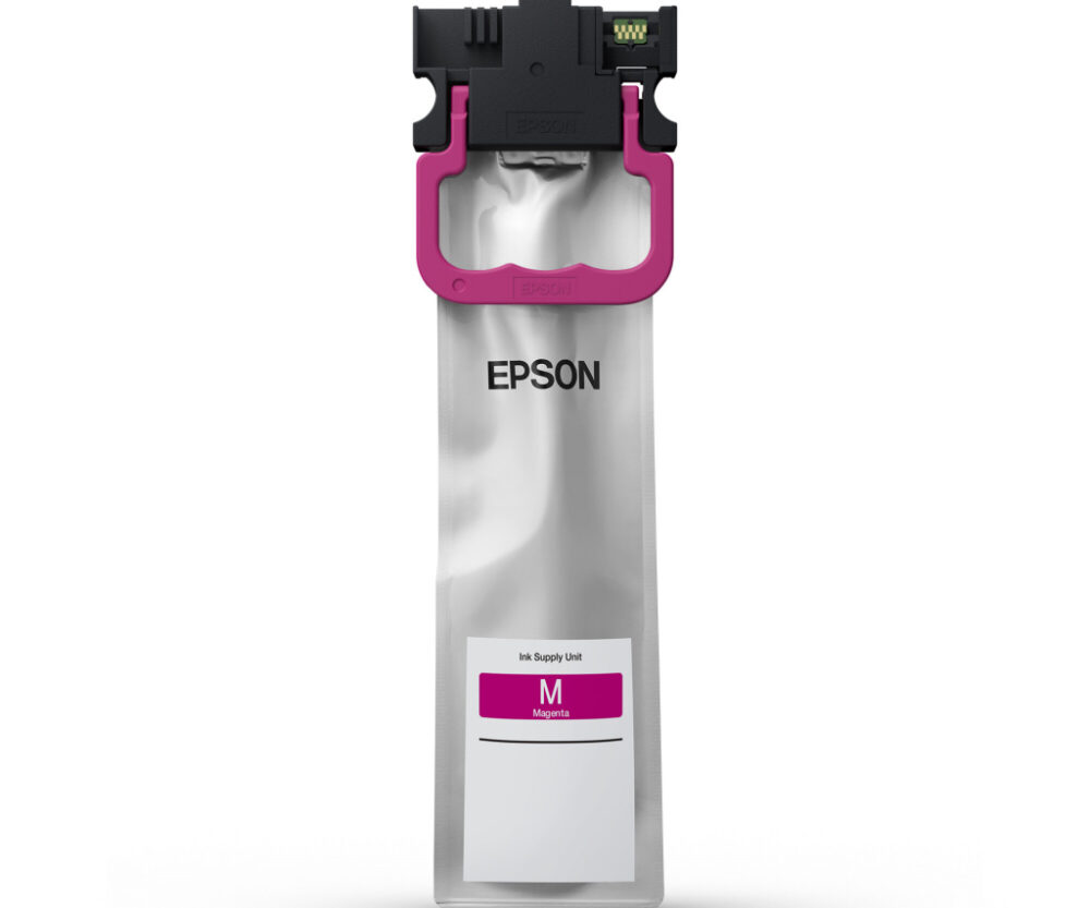 Original Ink- Magenta EPSON WF-C529, WF-C579 (T01C3 XL, C13T01C300)