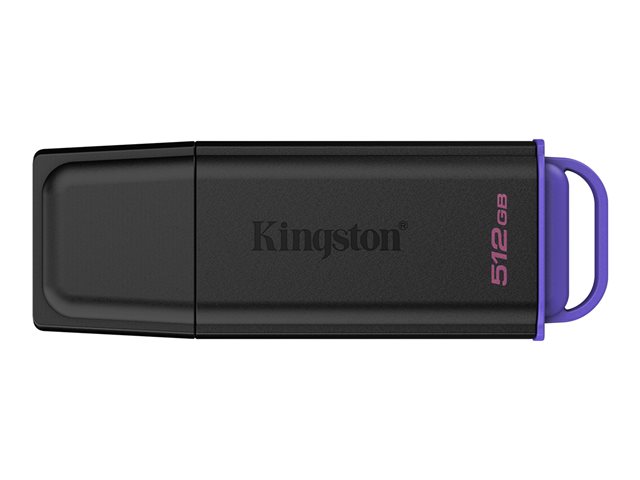 KINGSTON 512GB Portable USB 3.2 Bk/Purp