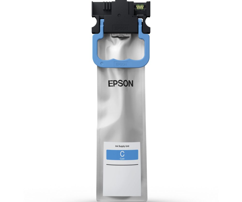 Original Ink- Cyan EPSON WF-C529, WF-C579 (T01C2 XL, C13T01C200)