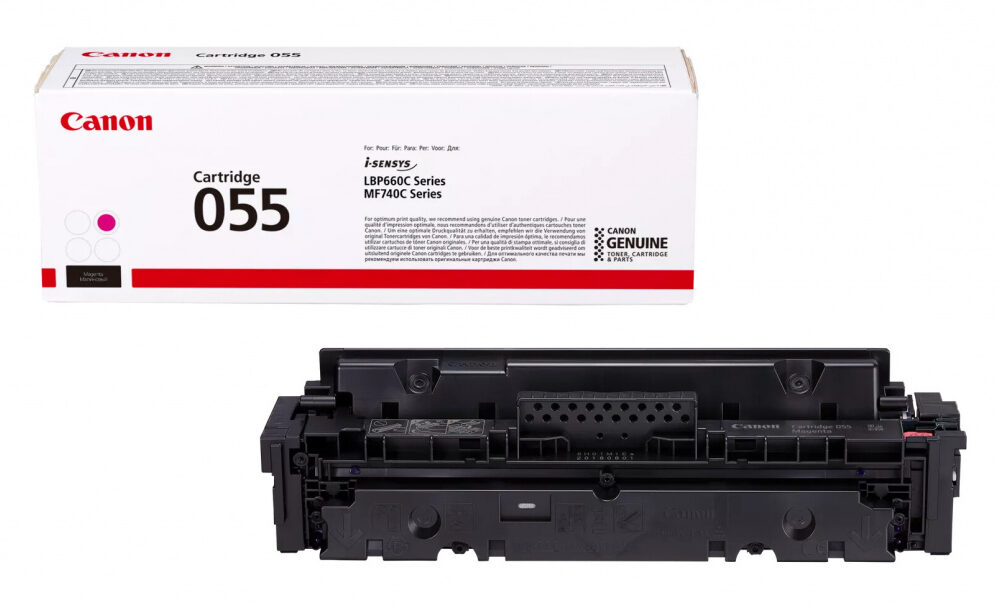 Original Toner Magenta Canon CRG055M, CRG-055M (3014C002)