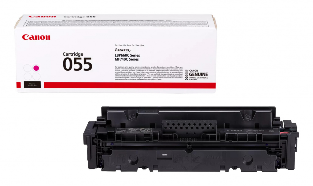 Original Toner Magenta Canon CRG055M, CRG-055M (3014C002)