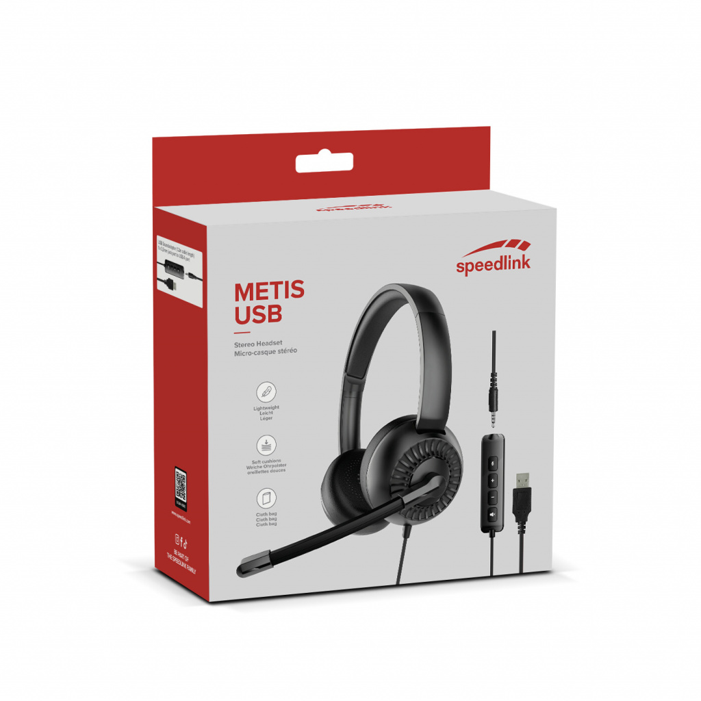 SpeedLink Metis slušalice USB - Slika 7