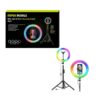 Ring light RGB LED MJ26 10" i tripod selfie držač Max Mobile