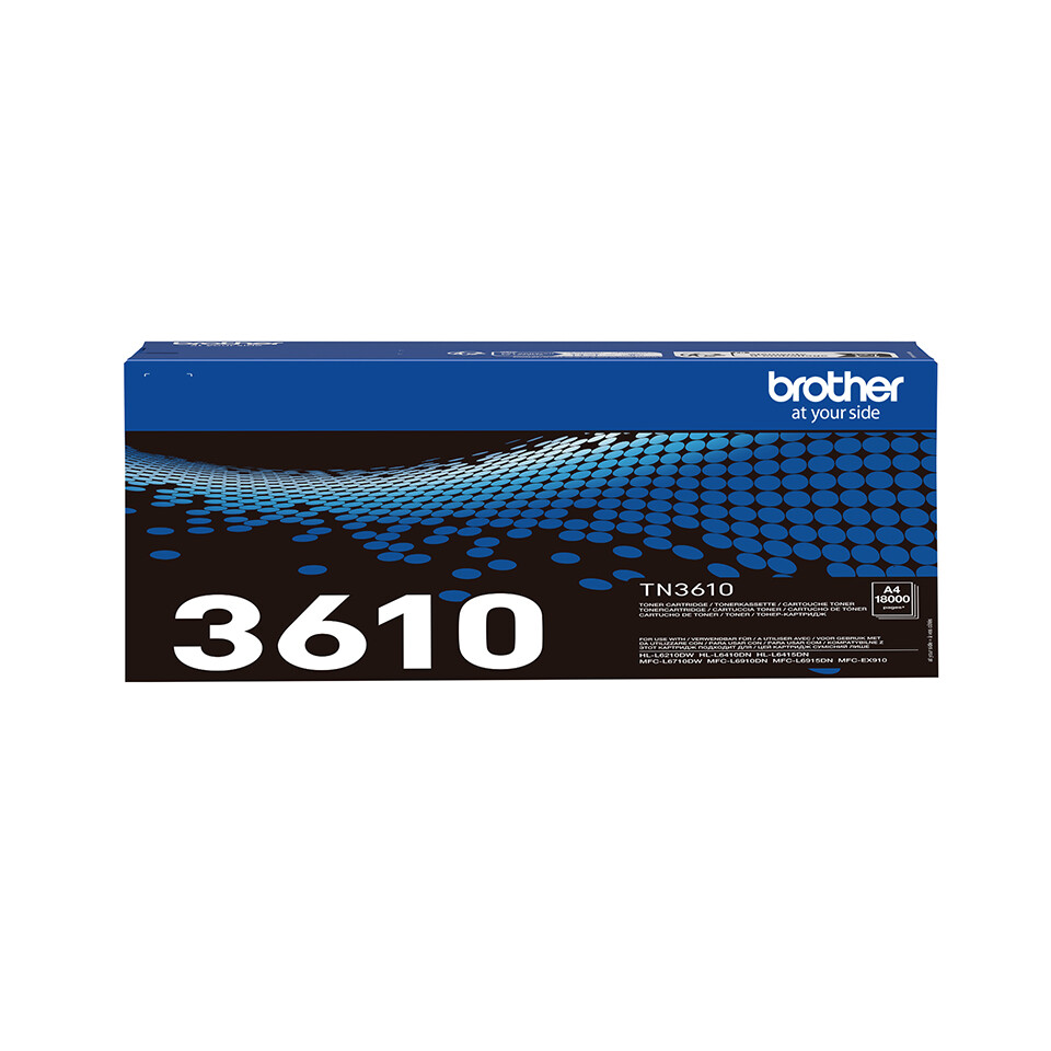 Original Toner Black Brother TN3610, TN-3610 - Slika 4
