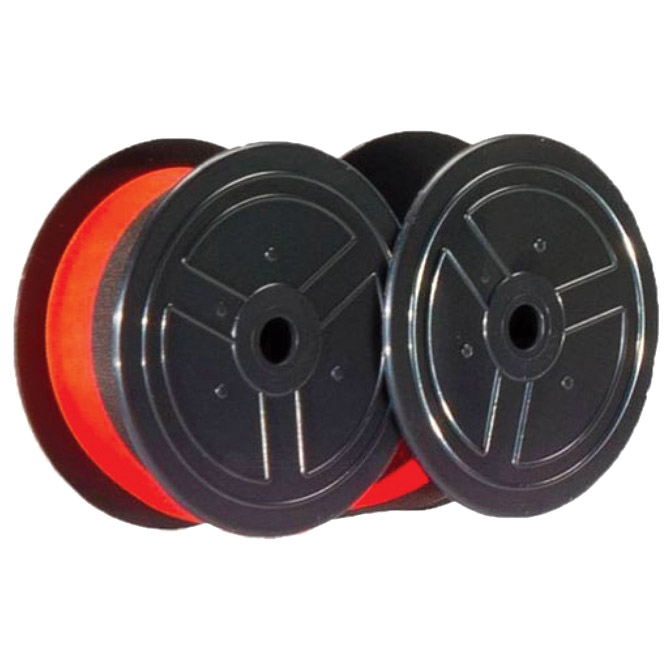 Vrpca za kalkulator 13 mm grupa 52/24 zamjenska crveno-crna