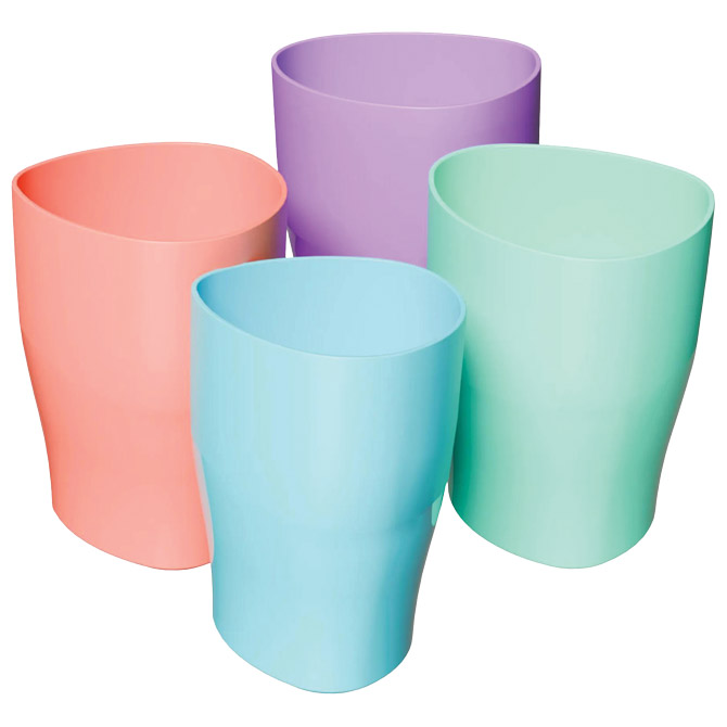 Čaša za olovke Candy Tidy Exacompta 695707D sort