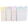 Blok za bilješke A6 crte 80L s naslovnicom Floral pastel Oxford 400094827 sort