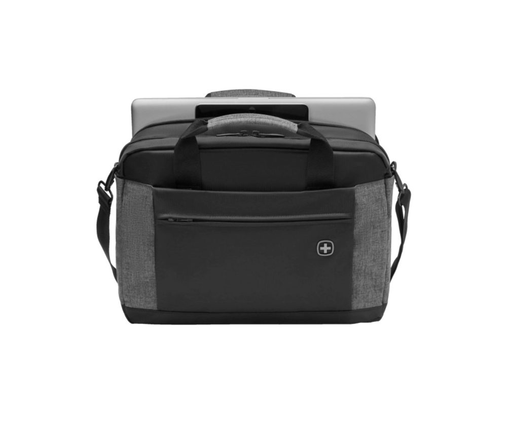 Wenger torba Underground za  prijenosnike do 16", 9 L, crna