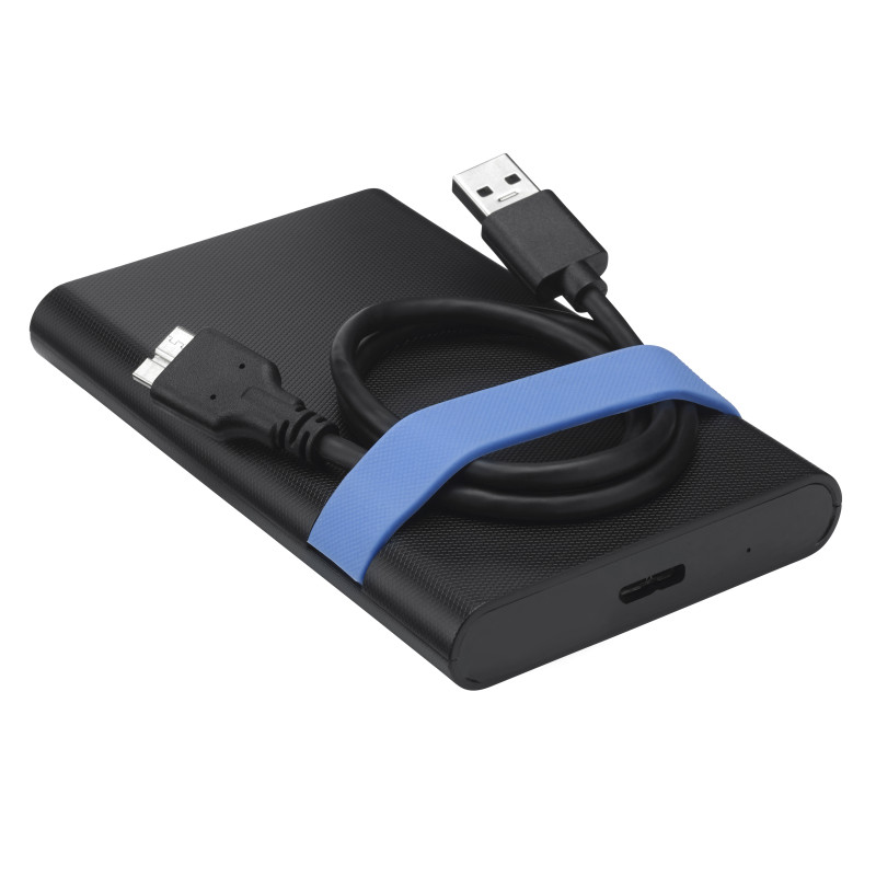 Verbatim 2.5" SmartDisk 1TB vanjski HDD, USB3.2 Gen1, Certified Refurbished, crni