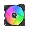 Fractal Aspect 14 RGB PWM Black 14 cm ventilator za kućište RGB