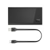 Green Cell GC PowerPlay 20S powerbank 20000mAh 22.5W PD USB-C, 3x USB-C, USB-A, Fast Charging, crni