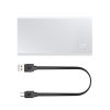 Green Cell GC PowerPlay 20S powerbank 20000mAh 22.5W PD USB C, 3x USB-C, USB-A, Fast Charging, bijeli