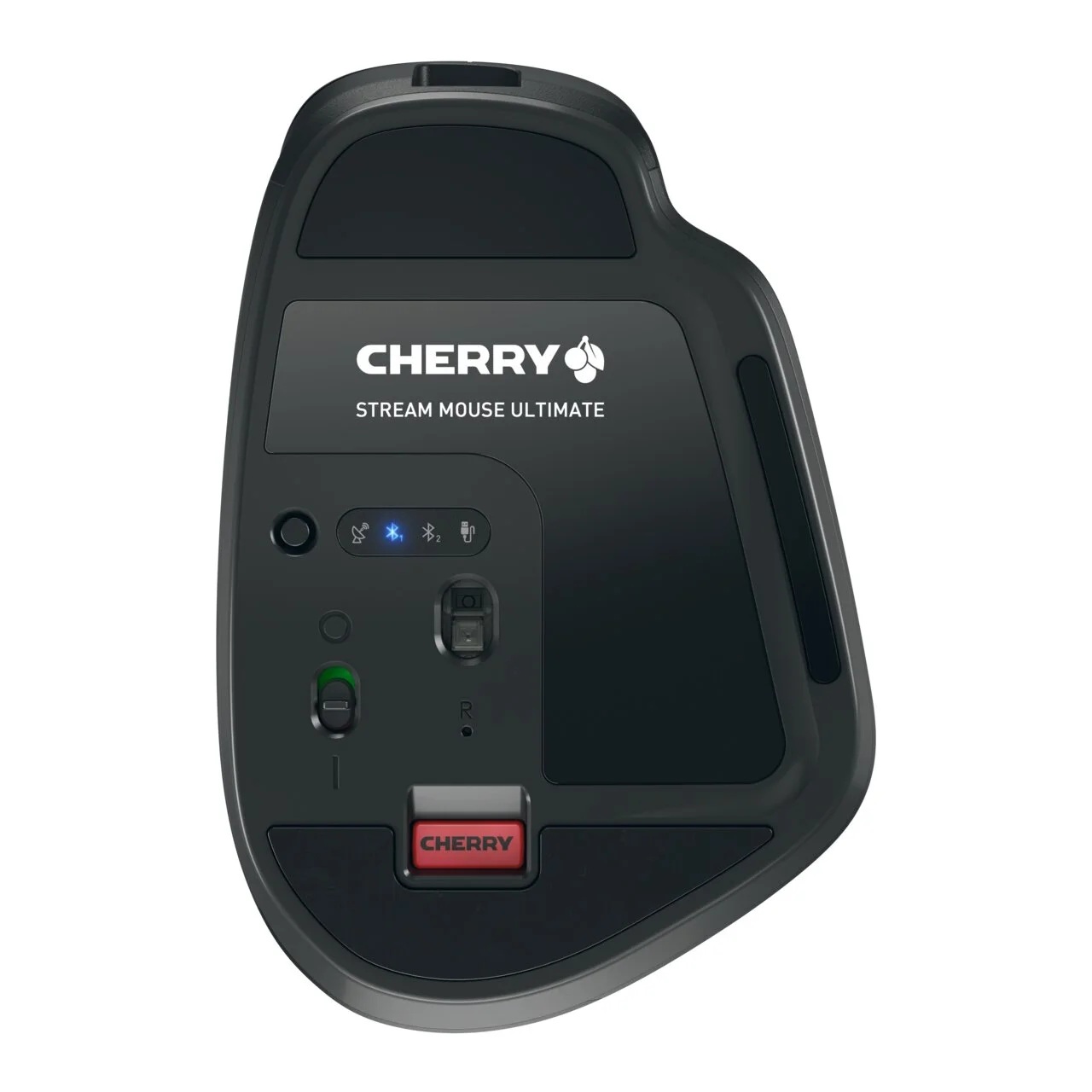 Cherry STREAM ULTIMATE ergonomski miš, crni - Slika 3