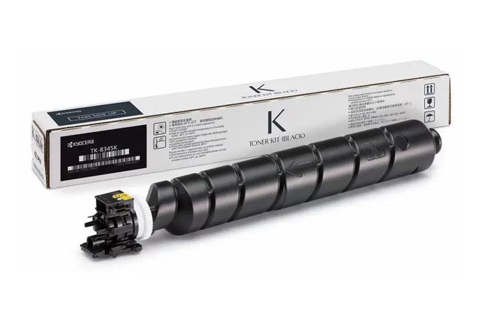 Original Toner Black Kyocera 2552ci, 2553ci (TK8345K, TK-8345K, 1T02L70NL0)