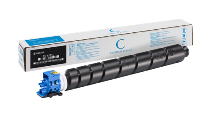Original Toner Cyan Kyocera 2552ci, 2553ci (TK8345C, TK-8345C, 1T02L7CNL0, 02L7CNL0, 2L7CNL0)