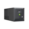 Green Cell UPS (UPSLP700) 1000VA/700W, Pure sine wave, Line Interactive AVR, PowerProof with LCD