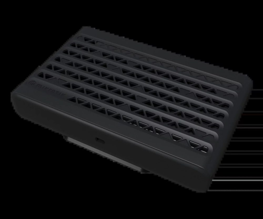 Alternative view of MikroTik hAP be lite (A42G-HbeP) (2026) Wi-Fi 7 Ruter, 3x 10/100/1000 Ethernet, 2.5G Ethernet, Dual-Band, 512MB RAM, 2xUSB-A, USB-C, metalno kućište, ARM