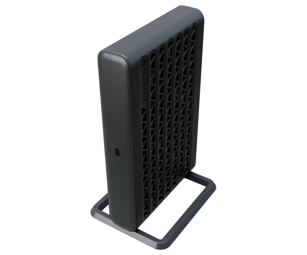 MikroTik hAP be lite (A42G-HbeP) (2026) Wi-Fi 7 Ruter, 3x 10/100/1000 Ethernet, 2.5G Ethernet, Dual-Band, 512MB RAM, 2xUSB-A, USB-C, metalno kućište, ARM