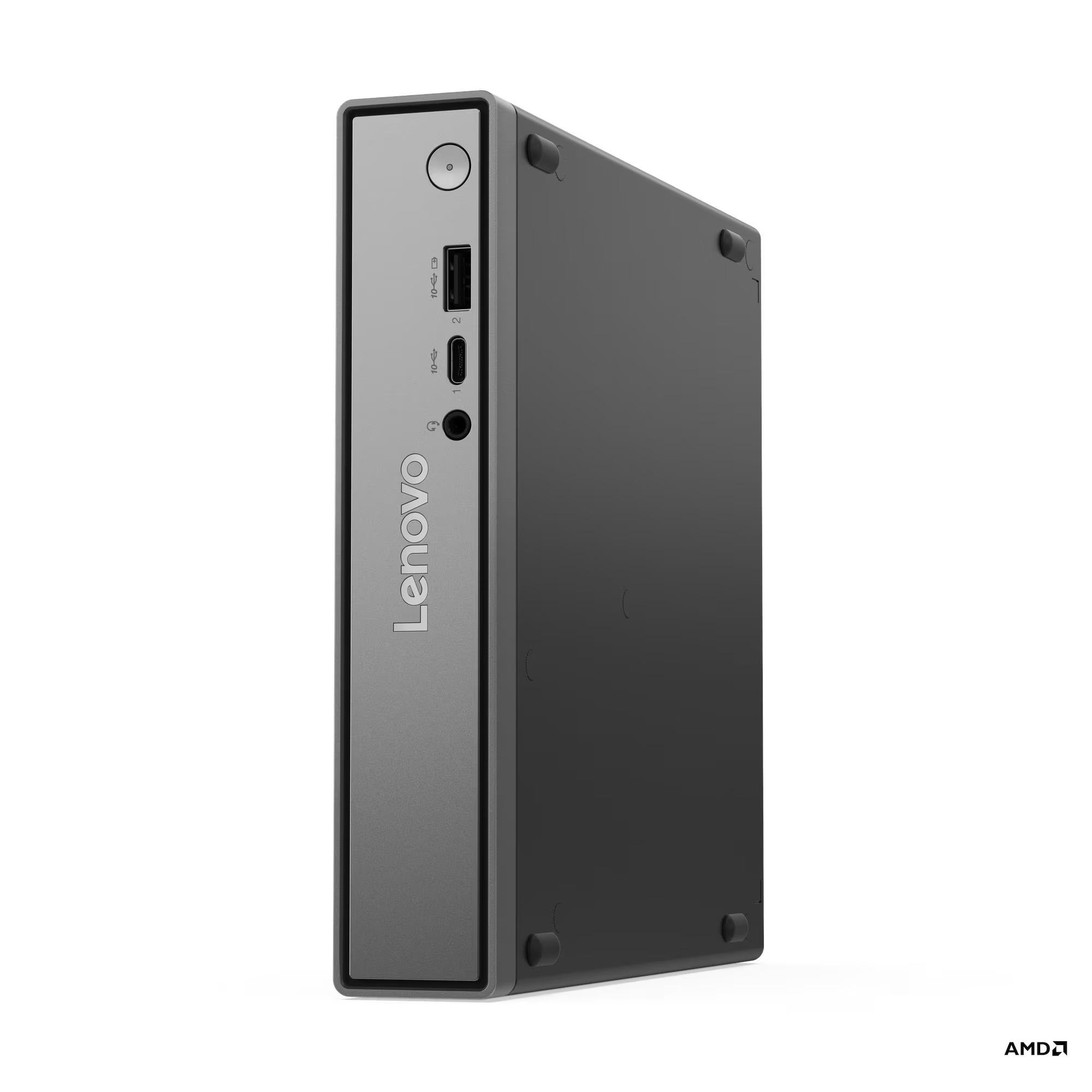 Lenovo ThinkCentre neo 55q Tiny Gen 6, AMD Ryzen 5 220, 16GB DDR5, 512GB SSD, VESA, 6xUSB, tipk./miš, Radeon, Win 11 Pro + 3Y(13GN000JCR)