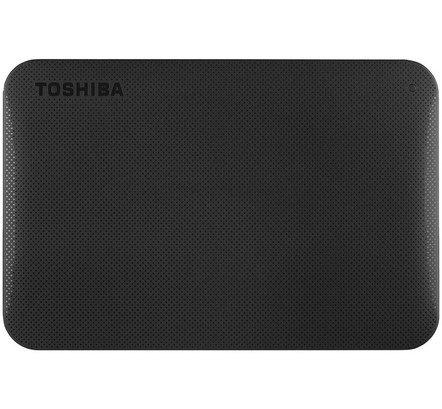 Toshiba External Hard Drive Canvio Ready (2.5" 1TB, USB3.2 Gen 1, Black)
