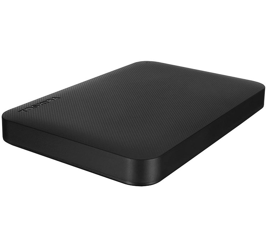 Alternative view of Toshiba External Hard Drive Canvio Ready (2.5" 1TB, USB3.2 Gen 1, Black)