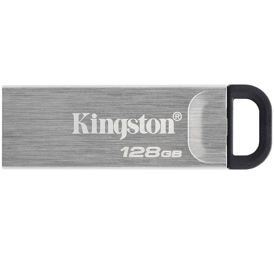 Kingston 128GB DataTraveler Kyson 200MB/s Metal USB 3.2 Gen 1