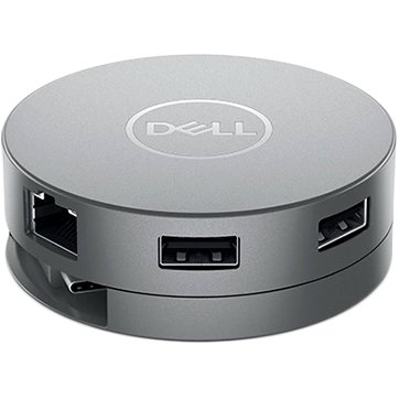 Dell USB-C Adapter - DA310 - DP/HDMI/VGA/RJ-45/2x USB 3.2/USB-C