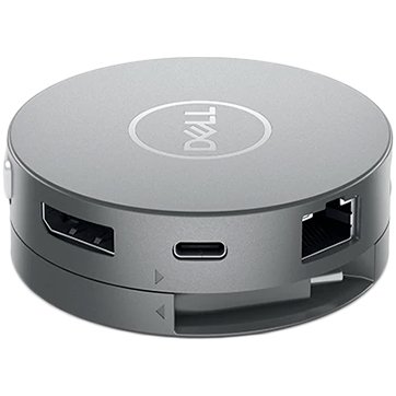 Alternative view of Dell USB-C Adapter - DA310 - DP/HDMI/VGA/RJ-45/2x USB 3.2/USB-C
