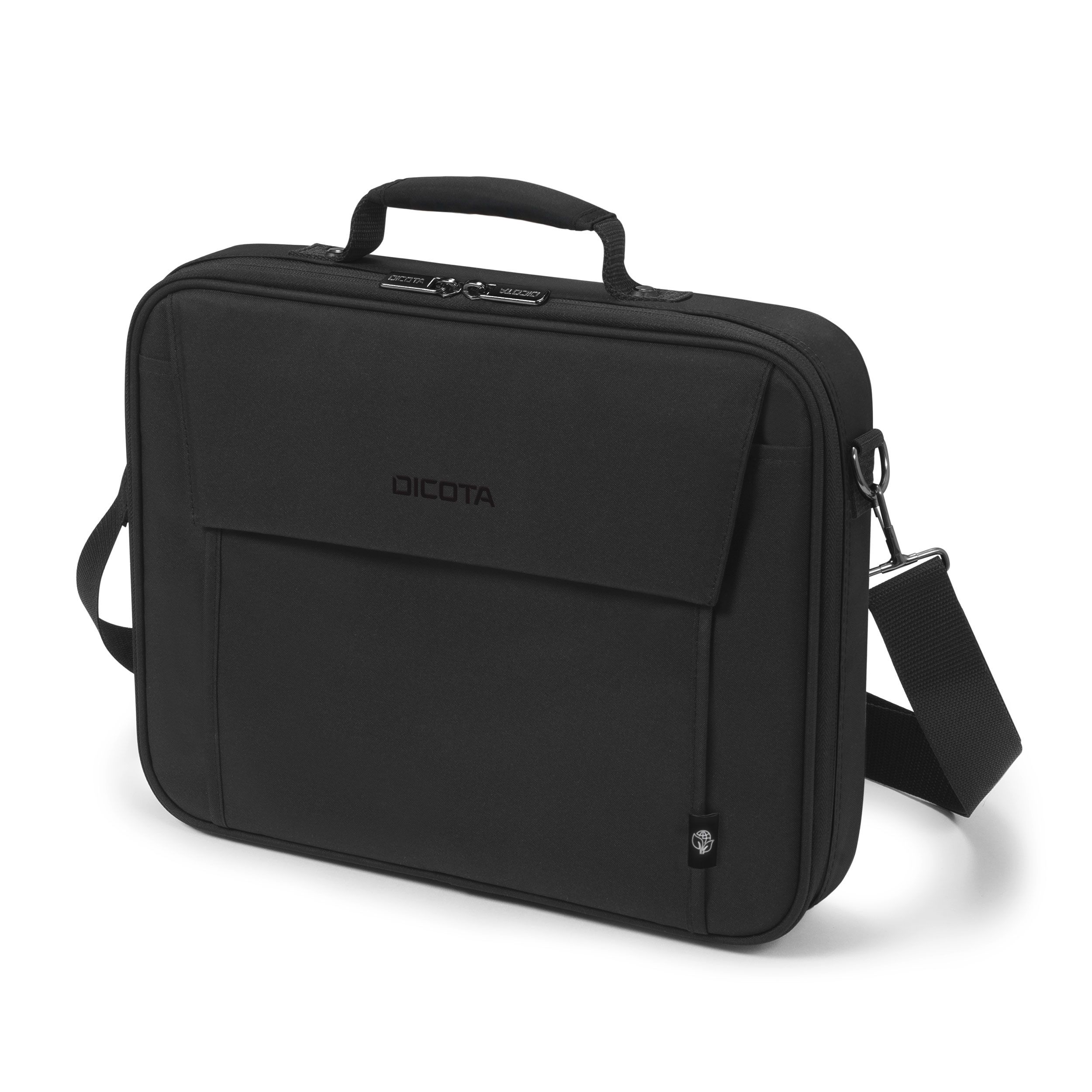 Dicota D30446-RPET Eco Multi Base 15.6'' Crna torba za prijenosno računalo