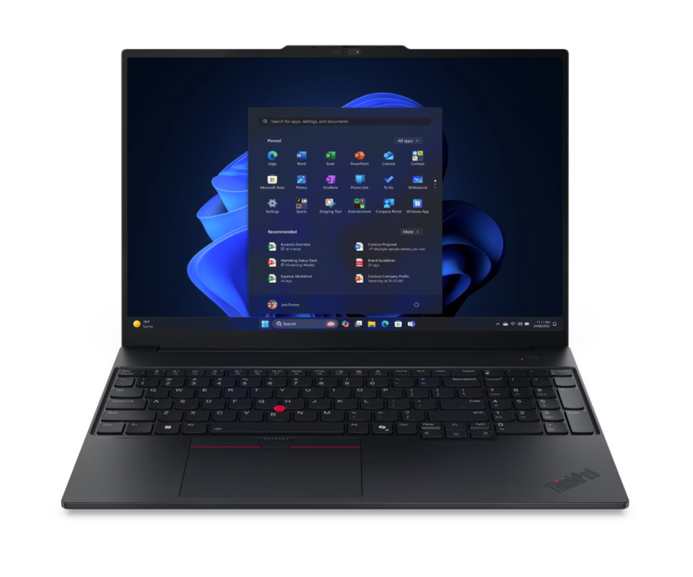 Lenovo E16 Gen3 U5-226V/16GB/512GB/16''WQXGA/DOS