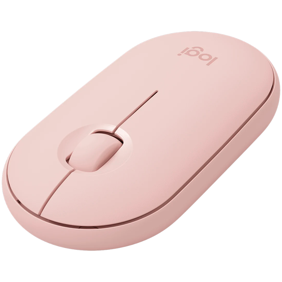 LOGITECH M350S Pebble 2 Bluetooth Mouse - TONAL ROSE - Slika 2