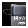 UGREEN prijenosni punjač (Powerbank) 20.000mAh, 145W brzo punjenje, 2×USB-C+1×USB-A, PD 3.0+QC 3.0, srebrni
