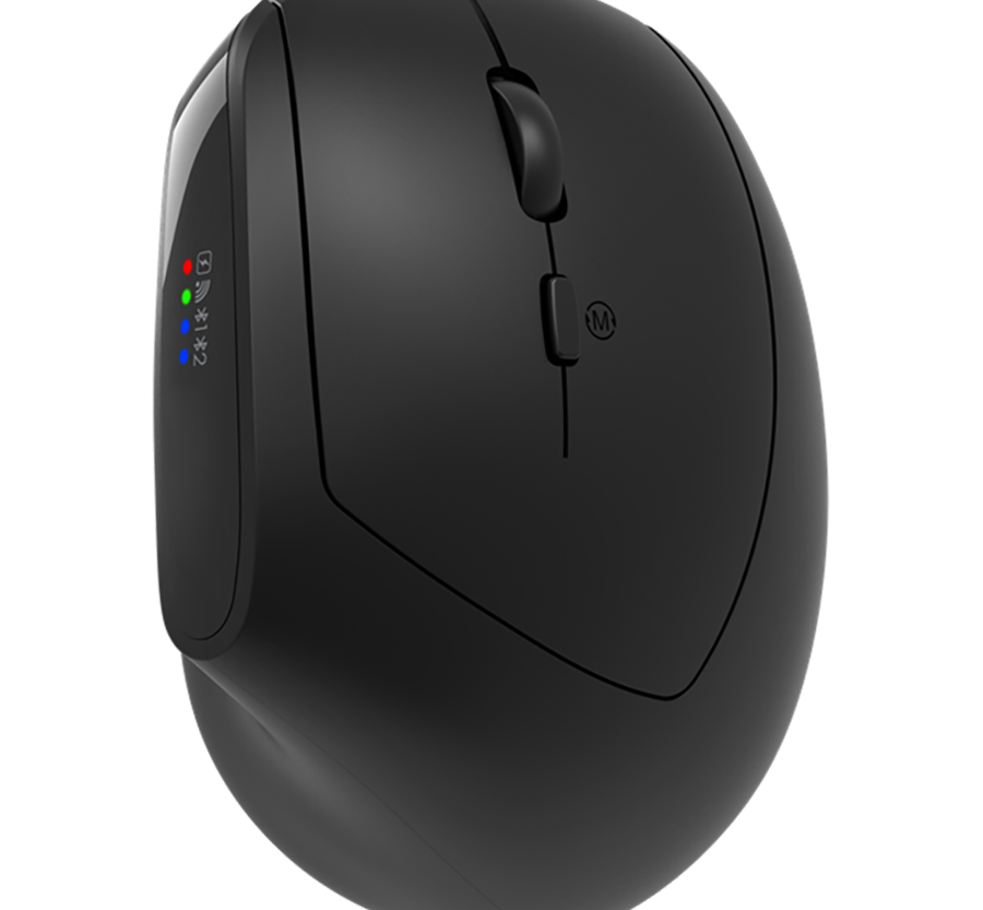CANYON mouse MW-25 Ergonomic LED AA Dual mode Wireless Black