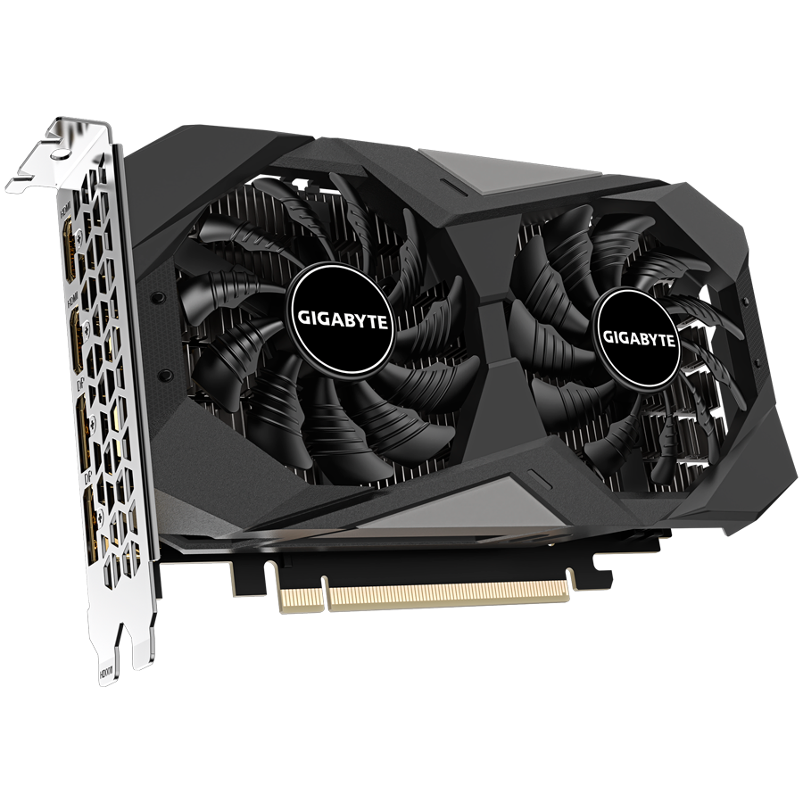 GIGABYTE Video Card NVIDIA GeForce RTX 3050 WINDFORCE OC V2 6G (6GB GDDR6/96bit, PCI-E 4.0, Recommended PSU 300W, 2xDP, 2xHDMI) ATX - Slika 2